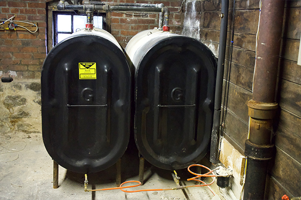 oil tank replacement services hart home comfort
