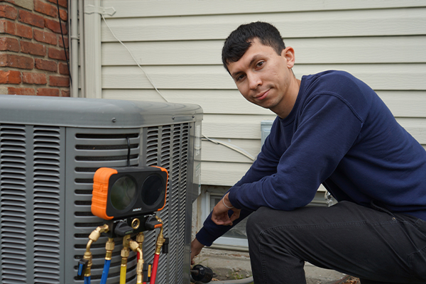 professional AC repair, installation, and maintenance service