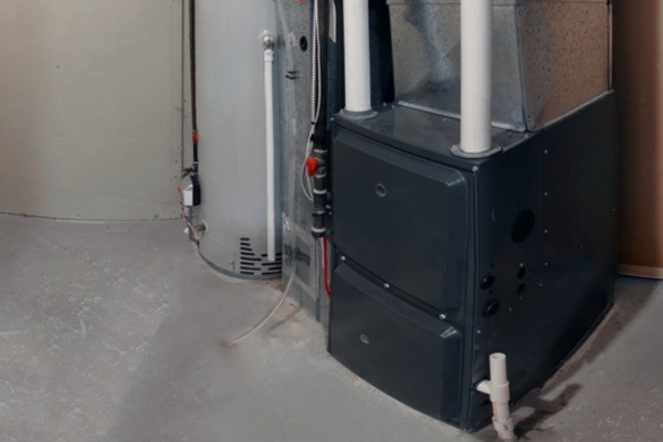 image of a residential furnace