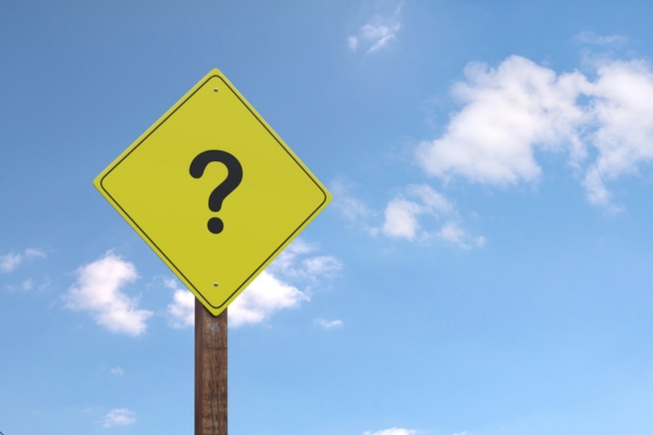 question mark road sign depicting Local Heating Oil Suppliers FAQs
