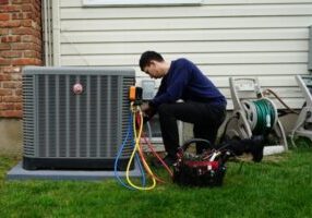 Hart Home Comfort AC maintenance