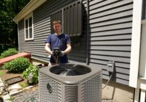Hart Home Comfort air conditioning system service by a professional
