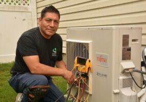 Hart Home Comfort ductless AC installation services