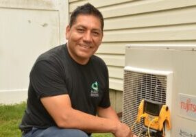 Hart Home Comfort ductless HVAC service