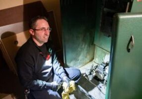 Hart Home Comfort furnace repair service