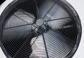 air conditioner condenser fan