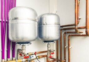 image of boiler expansion tank