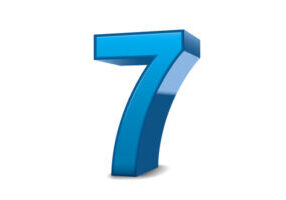 image-of-the-number-7-depicting-diy-air-conditioner-maintenance