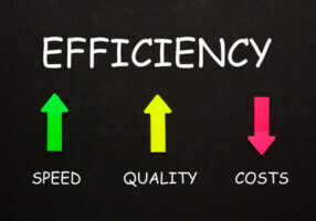 image of the word efficiency depicting most efficient oil heating system