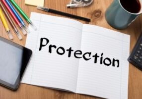 protection written on a notepad depicting oil heating system during warmer months